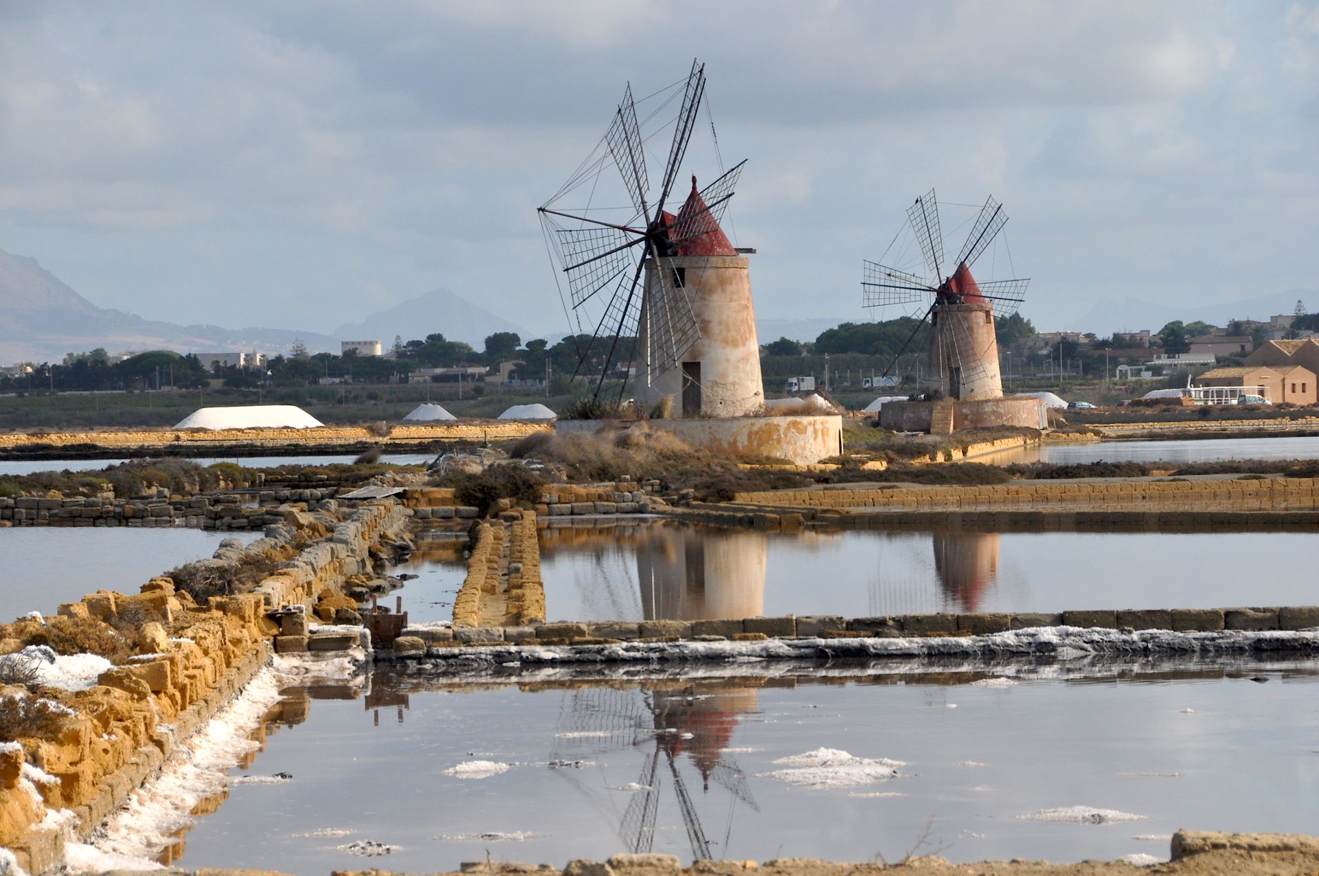 Saline della Laguna Marsala (Photo license: CC BY 2.0)